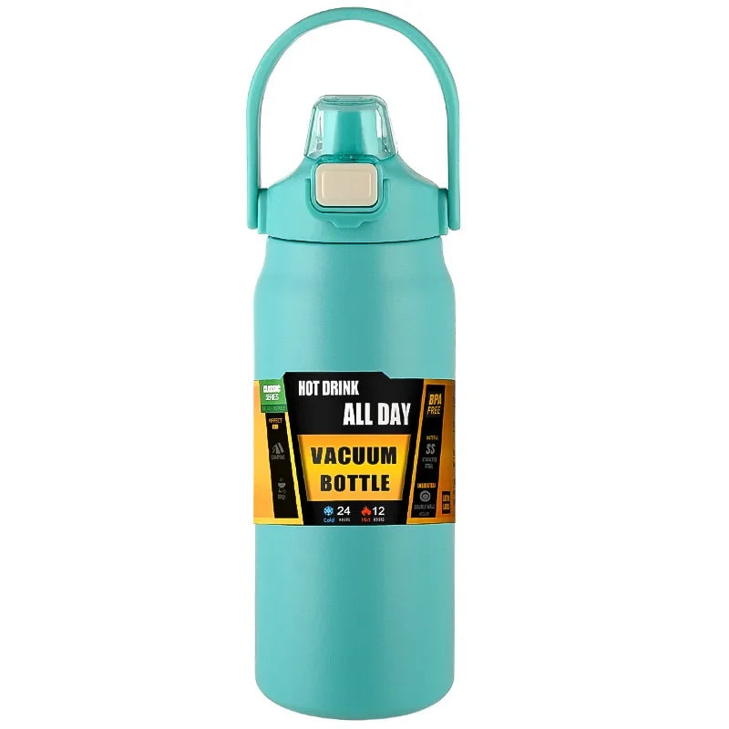 Outdoor Thermos Portable 304 Stainless Steel Thermal Mug - Visuel 10 | SAMAG