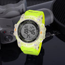 SMAEL 8123 Men's Digital Sport Watch - 50M Water Resistant LED Backlight Alarm Chronograph Stopwatch Shock Resistant