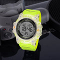SMAEL 8123 Men's Digital Sport Watch - 50M Water Resistant LED Backlight Alarm Chronograph Stopwatch Shock Resistant