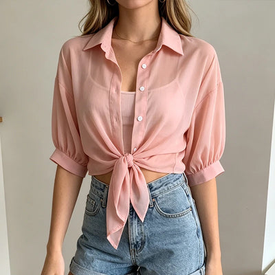 Summer Sun-protective Clothing Casual Loose Clothes | SAMAG