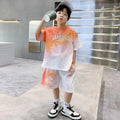 Boys Sports Suit Summer Basketball Sets New Children's - View 2 | SAMAG