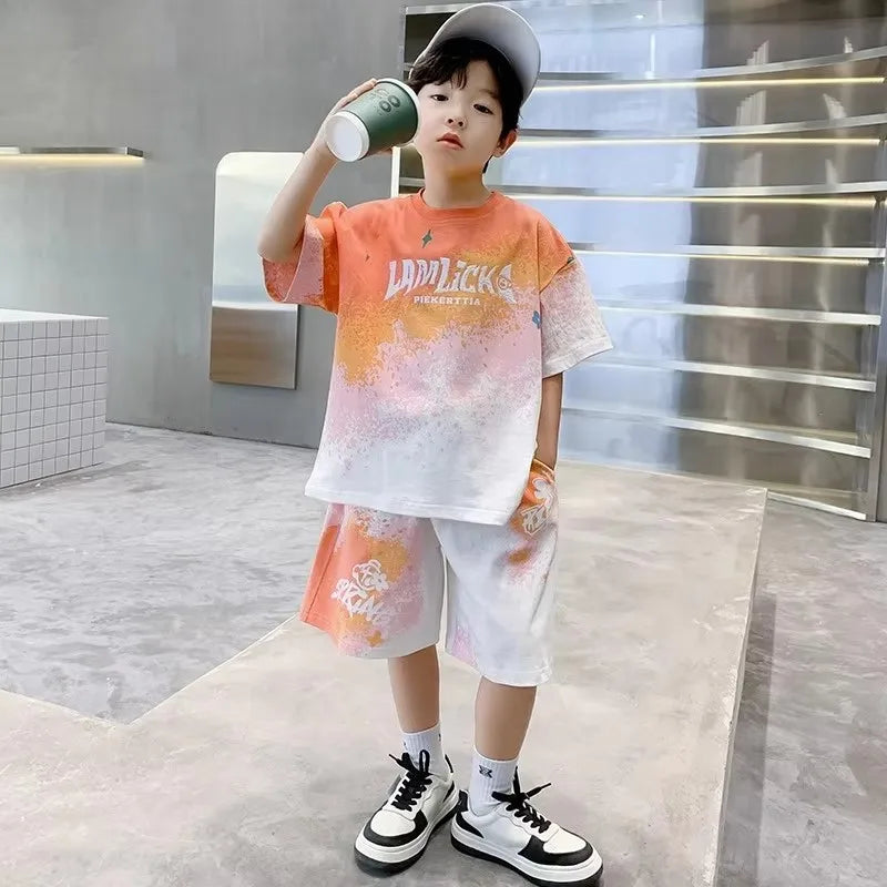 Boys Sports Suit Summer Basketball Sets New Children's - View 2 | SAMAG