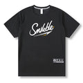 Loose Men Running 2023 Outdoor Street Basketball Gym Short Sleeve Letter Print T Shirt Summer Quick Dry Fitness Bodybuilding