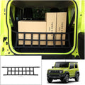 Stowing Tidying For Jimny Car Trunk Box Net Trunk Cargo Net Cover Storage Bag Organizer Accessories For Suzuki Jimny 2019-2022