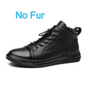Mens Genuine Leather Outdoor Causal Shoes British Style Flat Designer Antiskid Sports Walking Shoes Comfy Oxford Shoes Hombre