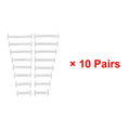 16pcs/lot Silicone Shoelaces No Tie Shoelaces 12 Colors Elastic Lace Shoelace Creative Lazy Silicone Laces Rubber Lace