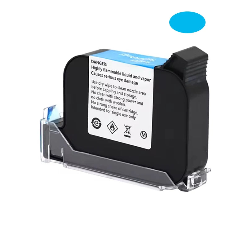 2588+M 2588 2588+ Handheld Printer Ink Cartridge Fast Dry Eco Solvent Print Height 12.7mm Inkjet Printer Colorful Ink Cartridge