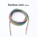 Crystal Rhinestone Diamond Shoelaces Colorful Shiny Shoe Laces Sneakers Shoelace Clothes Bags Belt Accessories Round 4mm 1PCS