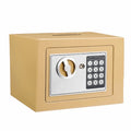 Anti - Theft Piggy Bank Key Lock Password Small Digital Safe Box Compact with Coin Slot Combination - View 13 | SAMAG