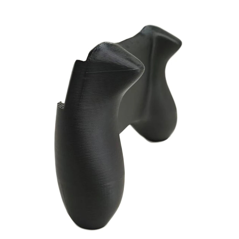 For old 3DS Handle Controller DIY Controller 3D Printed Grip Handle For old 3DS Game Console Holding Handle Ergonomic Design