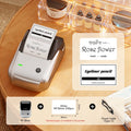 NIIMBOT B1 Portable Thermal Printer With Tapes 2 Inch Adhesive Label Printer Mini Bluetooth Sticker Maker Support Smartphones PC