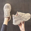 Sports Shoes for Women Athletic Round Toe High on Platform Woman Footwear Sneakers Sale Designer Luxury Offers Vulcanized Shoe H