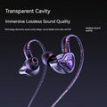 EARDECO 3.5mm Wired Headphones with Mic HiFi Wired Earphone Bass Stereo Headphone Headset Sport Fitness Music Earbuds for Phone