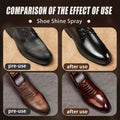 Shoe Polish Spray Kit - Restores Color for Seats, Sofas, Jackets, Shoes, Bags, and Apparel, Prevents Aging, Quickly Restores