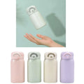 Mini Thermos Cup 220ml/320ml Stainless Steel Thermal Pocket Cup Coffee Mug Vacuum Flask Insulated Hot Water Bottle Kids Gift