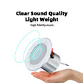 WiFi Bluetooth Wall Amplifier 7 inch Metal Frame Android Amp Home Theater Sound System Mini Stereo Ceiling Speaker Residential