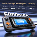 NEW Handheld Game Console K56 5.5'' Touch Screen 50 Emulators for PS1/PSP/DC/SS Android 14 5000mAh WIFI5 Retro Game Player