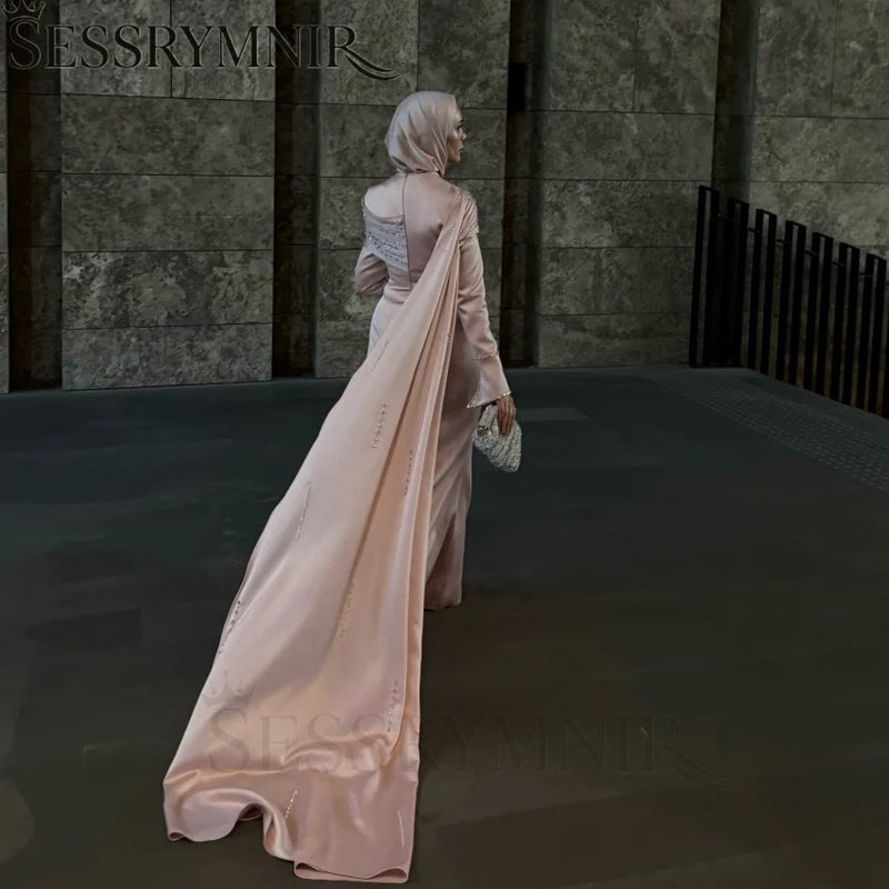 SESSRYMNIR Women'S Formal Evening Gowns Customize Scoop | SAMAG