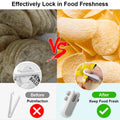 Mini Heat Bag Sealing Machine Plastic Bag Sealer Rechargeable Food Packing Bag Thermal Sealer Portable Plastic Bag Heat Sealer