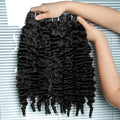 Burmese Curly Hair Bundles 15A Burmese Virgin Raw Human Hair Bundles Unprocessed Weaving Water Wave Curly Hair Extensions