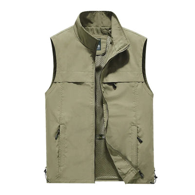 Vest Men's Outdoor Casual Spring and Autumn Thin | SAMAG