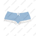 Y2K Sexy Shorts Punk Harajuku vintage Gothic Emo Girls Womens Bottoms Fairytale Aesthetic Elegant Lace Cute Bow Pink Mini Shorts