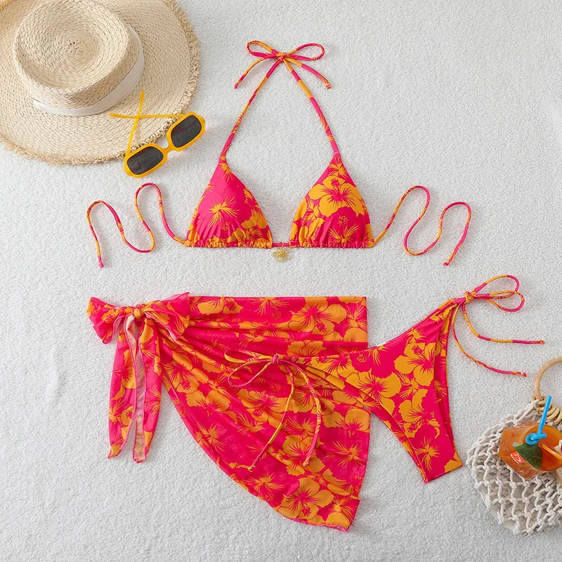 Sexy Swimsuit Women's Bikinis Swimwear Woman Bathing Suit | SAMAG
