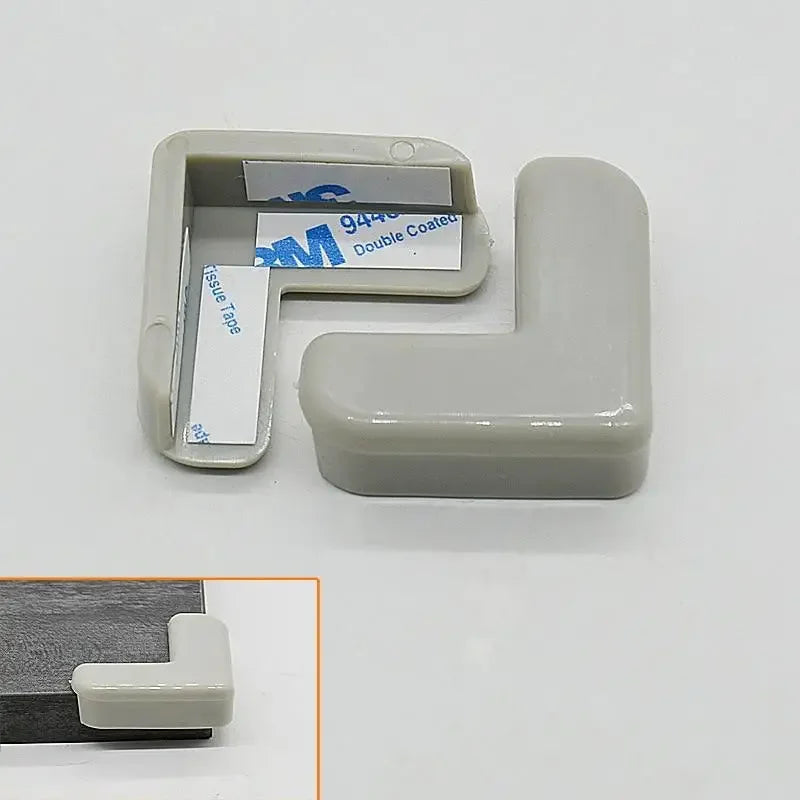 4pcs/lot Anti-collision Glass Table Protection Clear Rubber Furniture Table Desk Corner Edge Cushion Guard Protector Baby Cover