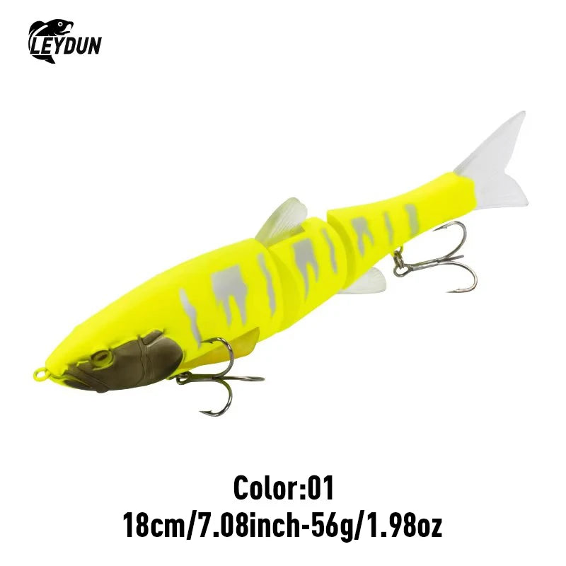 LEYDUN DOWZ SWIMMER 180SF 2oz Slow Floating Fishing Lures | SAMAG