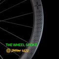 10PLUS GRAVEL Carbon Wheelset T Series Disc Brake 36T - View 5 | SAMAG