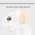 Household pet electronic measuring spoon scale 800g handle spoon scale nutrition scale mini complementary dog food feeding scale