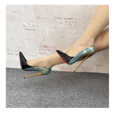 Autumn new pointed shallow mouth shoes, fine heels | SAMAG