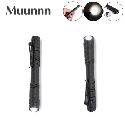 Muunnn Mini LED 1000 Lumens Flashlight Pocket | SAMAG