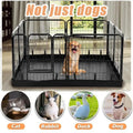 Dog Pen Mat Heavy Duty Large Dog Playpen Mat Pet Exercise Run Enclosure Fence Mat Waterproof Oxford Cloth Pet Cage Mat Pet Suppl