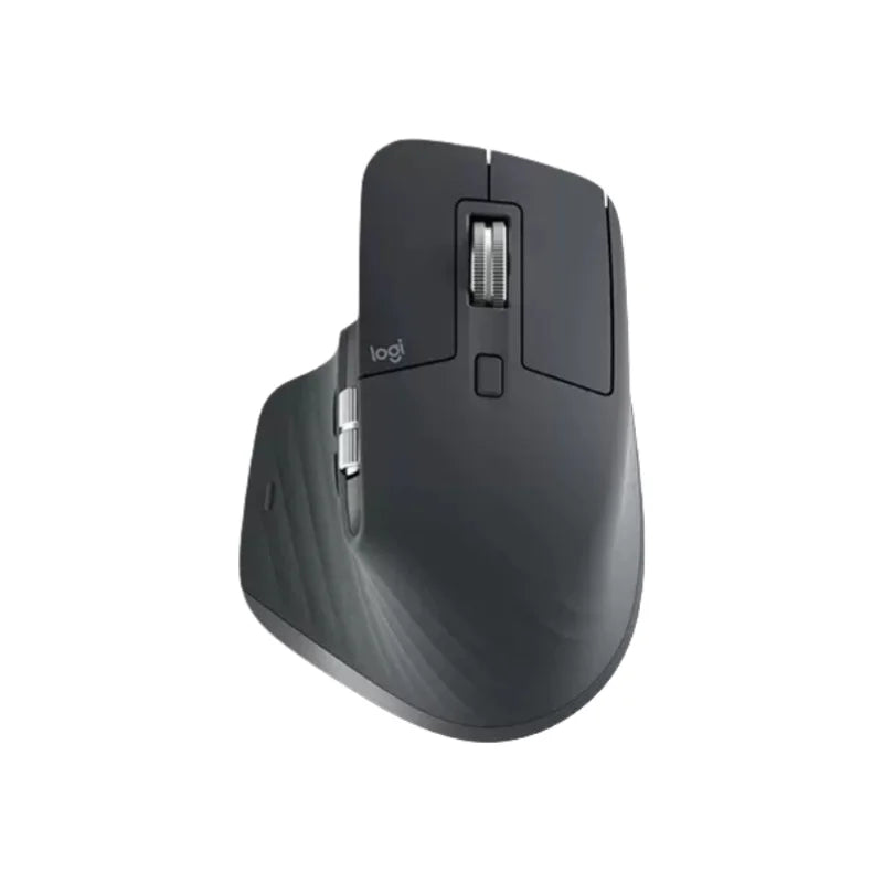 Logitech MX Master 3S Dual-mode Wireless Bluetooth Mouse Rechargeable Ergonomic for Office Design Video Editing Mac Laptop