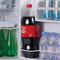 Commercial Cool CCR16B Compact Single Door Refrigerator and Freezer, 1.6 Cu. Ft.