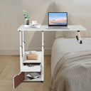 Foldable Laptop Desk with Wheels Height Adjustable | SAMAG