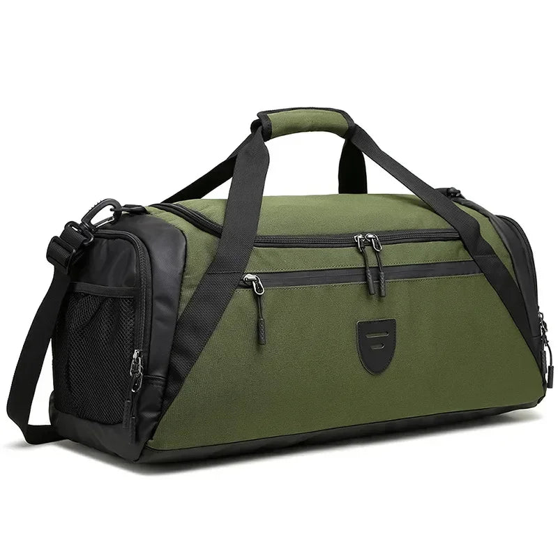 Travel Bag for Men Weekend Traveling Duffle Tote Bag 2026 New Boston Sports Gym Bag Green Khaki Gray Black Big Large Hand Bag