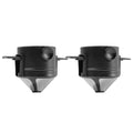 Foldable Portable Coffee Filter Coffee Maker Stainless Steel Drip Coffee Tea Holder Reusable Paperless Pour Over Coffee Dripper