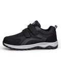 Diabetic Shoes for Men Comfort Walking Shoes for Elderly Swollen Feet Orthopedic Adjustable Double Strap Hook and Loop Sneakers