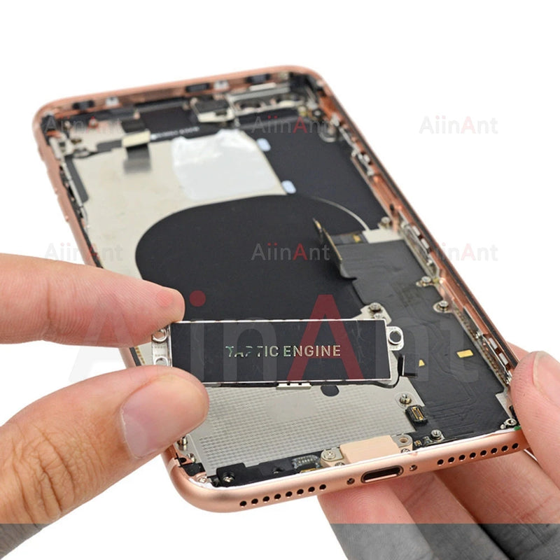 AiinAnt For TAPTIC ENGINE Vibrator Motor Flex Cable For iPhone X Xr Xs 11 Pro Max 7 8 Plus Phone Motor Repair Spare Parts