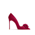 2026 Spring and Autumn New Women's Formal Shoes with Pointed Toe and Thin Heels for Banquet Dress