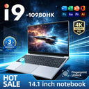 Intel Core i9 10980HK 14.1 Inch Pro Laptop 8C 16T 2.4 5.3GHz 16MB 45W 32GB RAM 2TB M.2 SSD Gaming Notebook Office Fast New