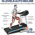High-Capacity Treadmill for Home Use: 400LBS Capacity | SAMAG