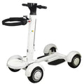 Portable Four-Wheel Electric Golf Cart - Foldable Scooter with Remote Control