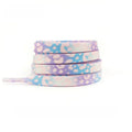 Colorful Shoelaces Leopard Print Fashion Flats Shoe Laces For Sneakers Washable Without Fading Shoes Accessories Shoestring