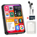 128GB MP3 Player Bluetooth 5.4 Hi-Fi Music Player Built-in Speaker 2.4 Inch Touch Screen Walkman Video FM Radio Recorder Camera