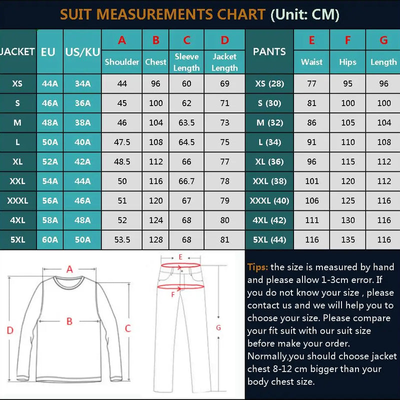 Fashion Denim Suits  Sets for Men High Quality Single Breasted Regular Length 2 Piece Jacket And Pants Casual Costumes Hommes
