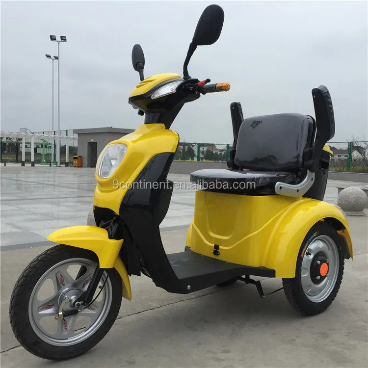 Adult 3wheel electric scooter electric trike scooter with seat