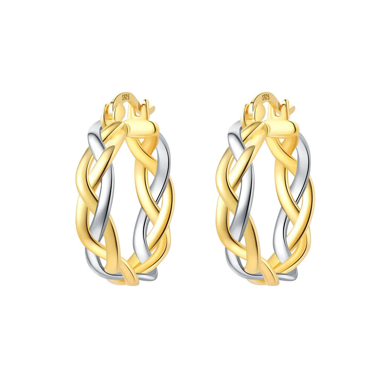 Original S925 Sterling Silver Zircon 18K Gold Lining | SAMAG